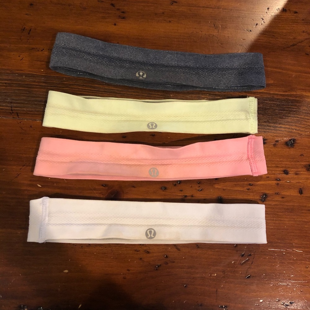 Lululemon headbands
